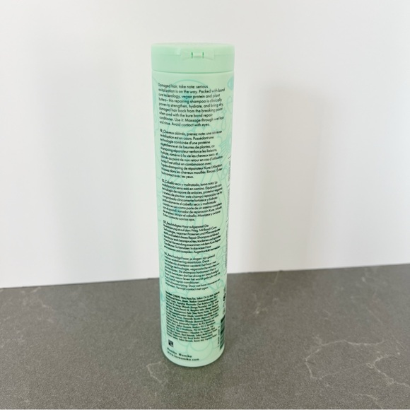 Amika The Kure Bond Repair Shampoo NEW 9.2oz - Picture 3 of 3